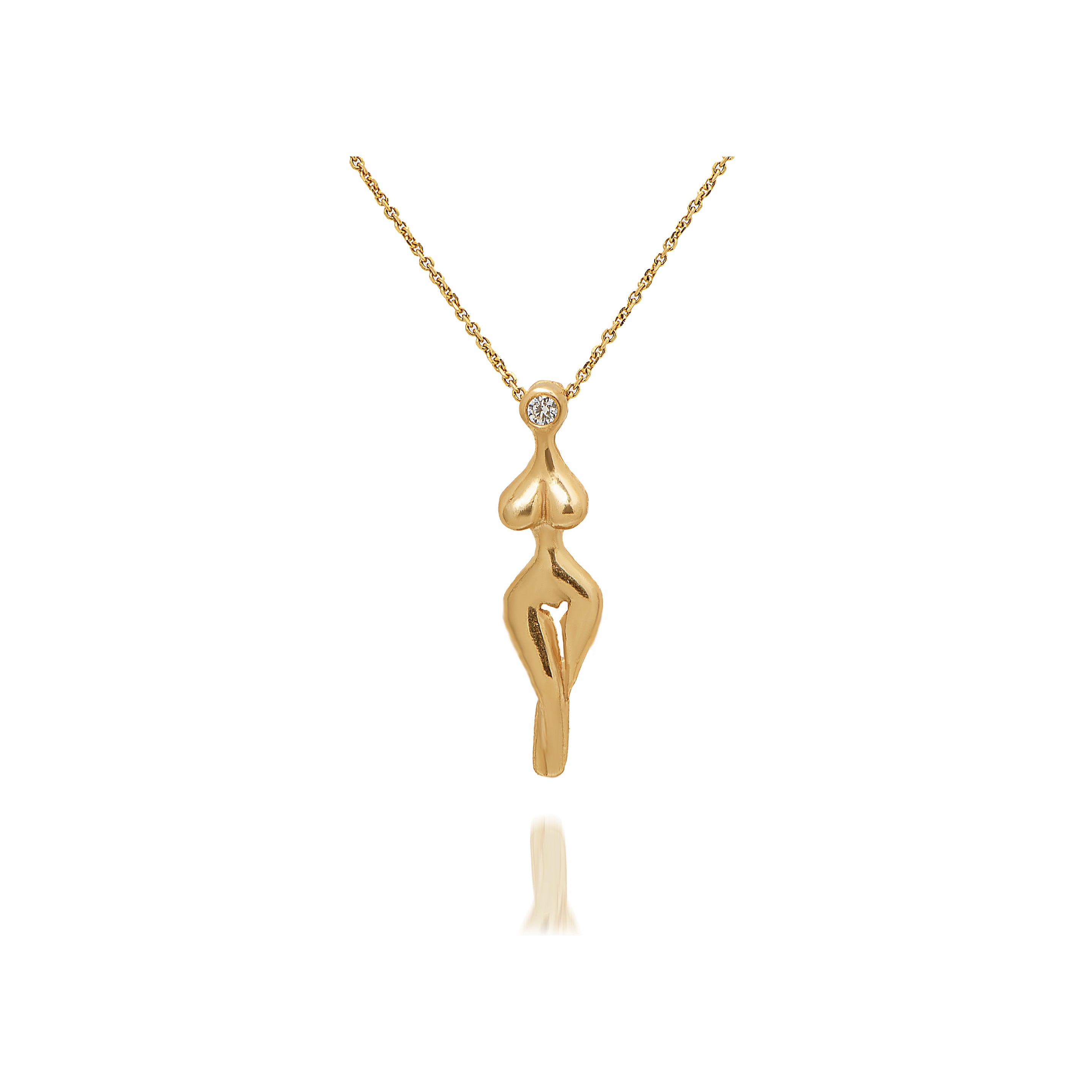 Baby Shakti Necklace - Danielle Gerber Freedom Jewelry