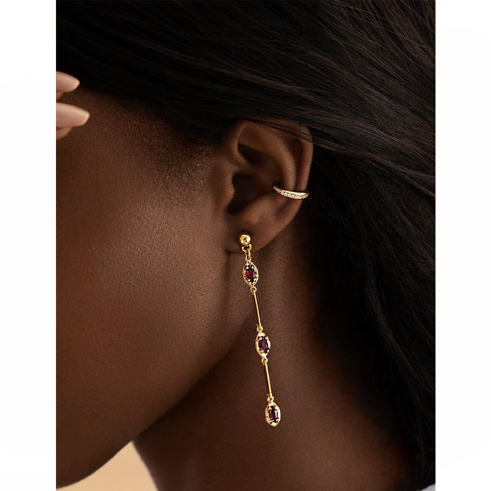Ear Cuff &amp; diamonds - Danielle Gerber Freedom Jewelry