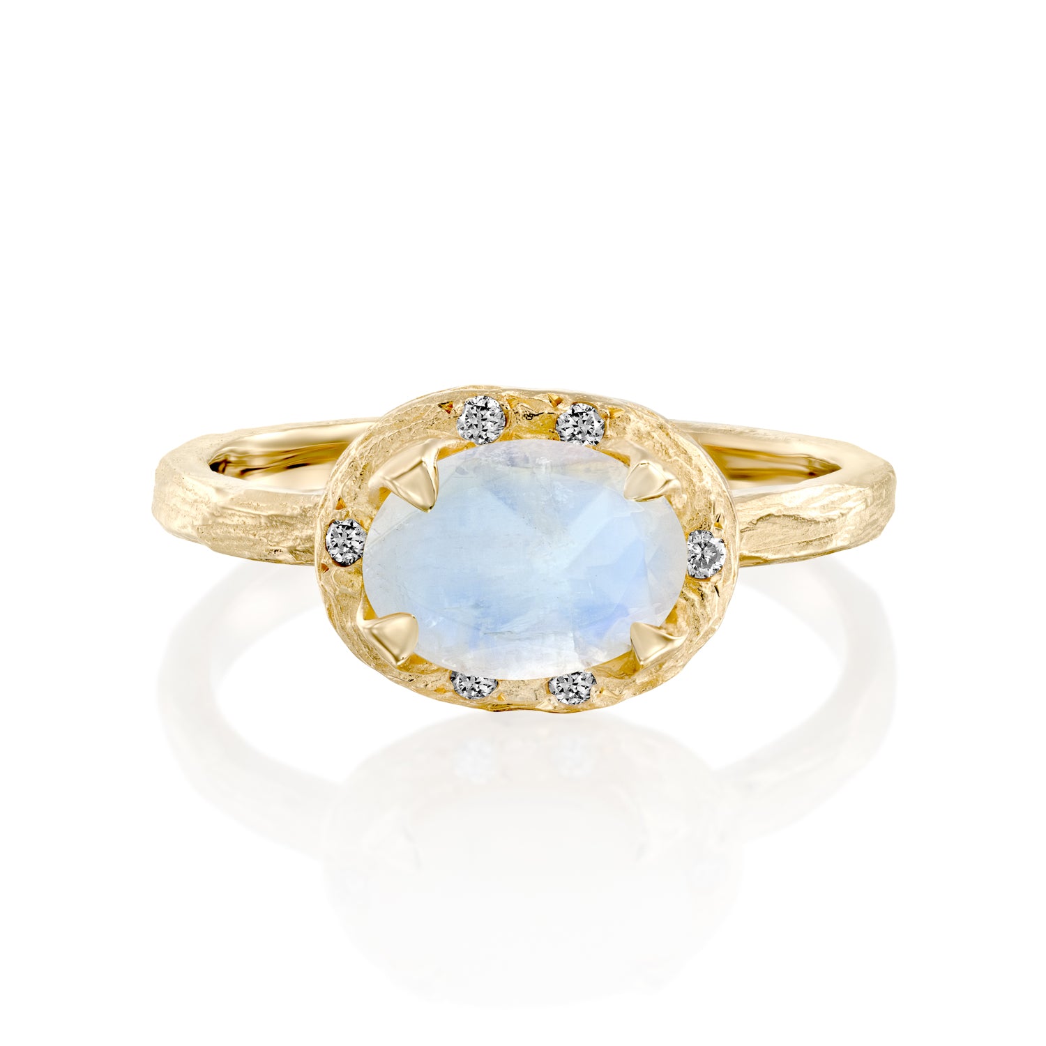 Eve Ring & moonstone - Danielle Gerber Freedom Jewelry