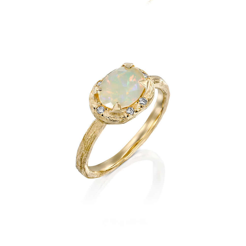 Eve Ring & Opal - Danielle Gerber Freedom Jewelry