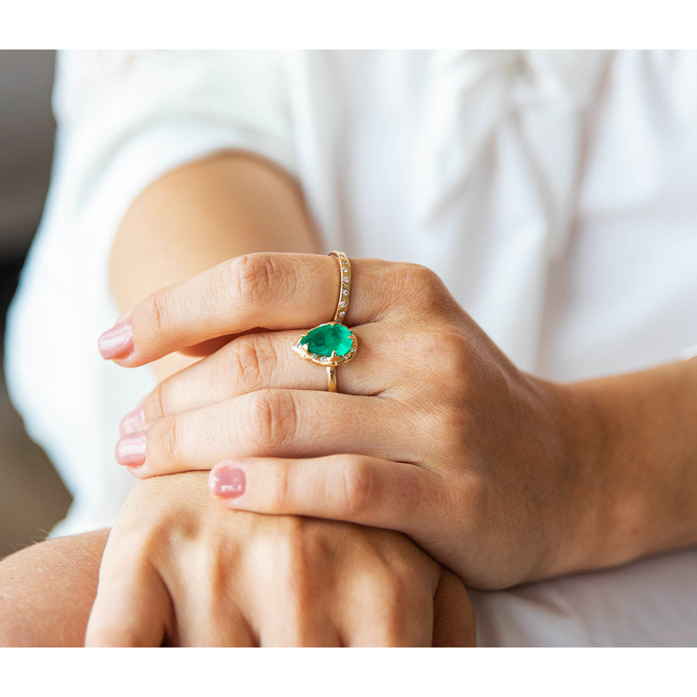 The Desert ring & diamonds - Danielle Gerber Freedom Jewelry