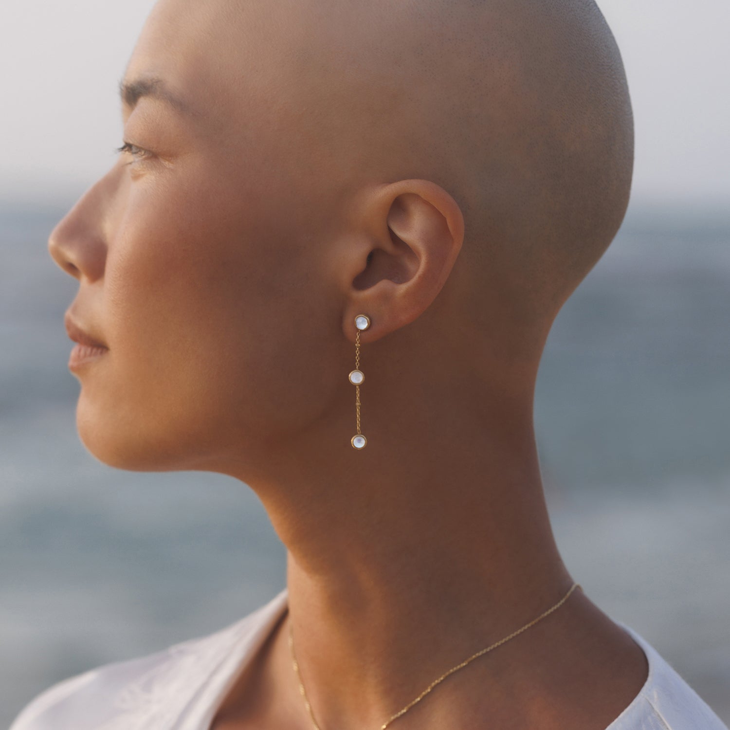 Selene earrings - Danielle Gerber Freedom Jewelry