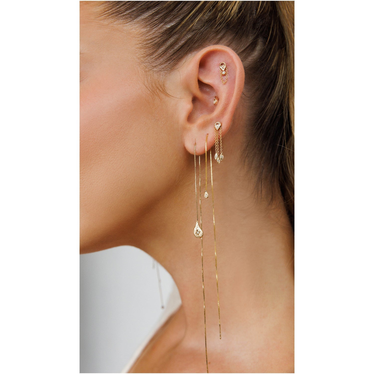Luna earring - Diamond