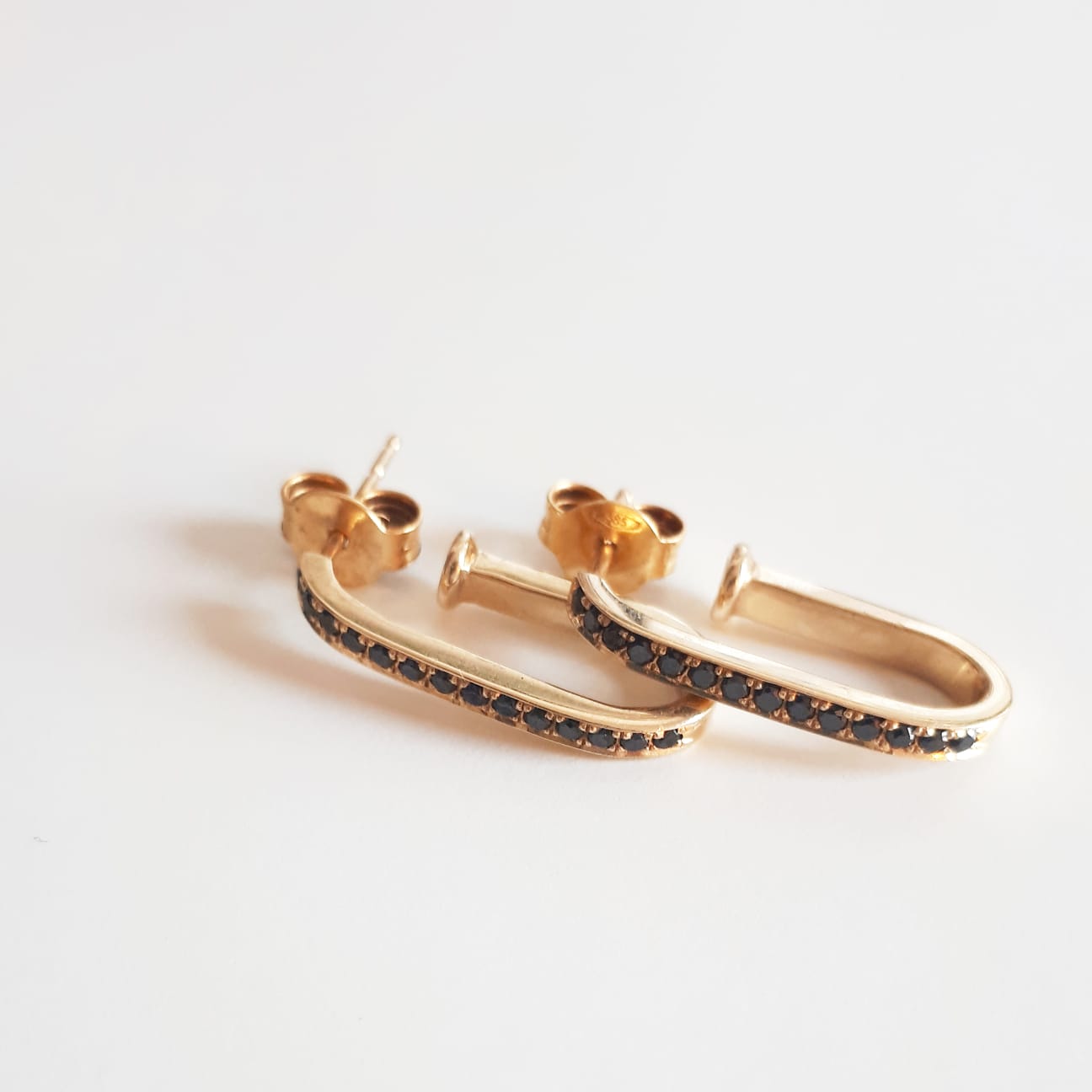 Big Modular Feather Earrings - Danielle Gerber Freedom Jewelry
