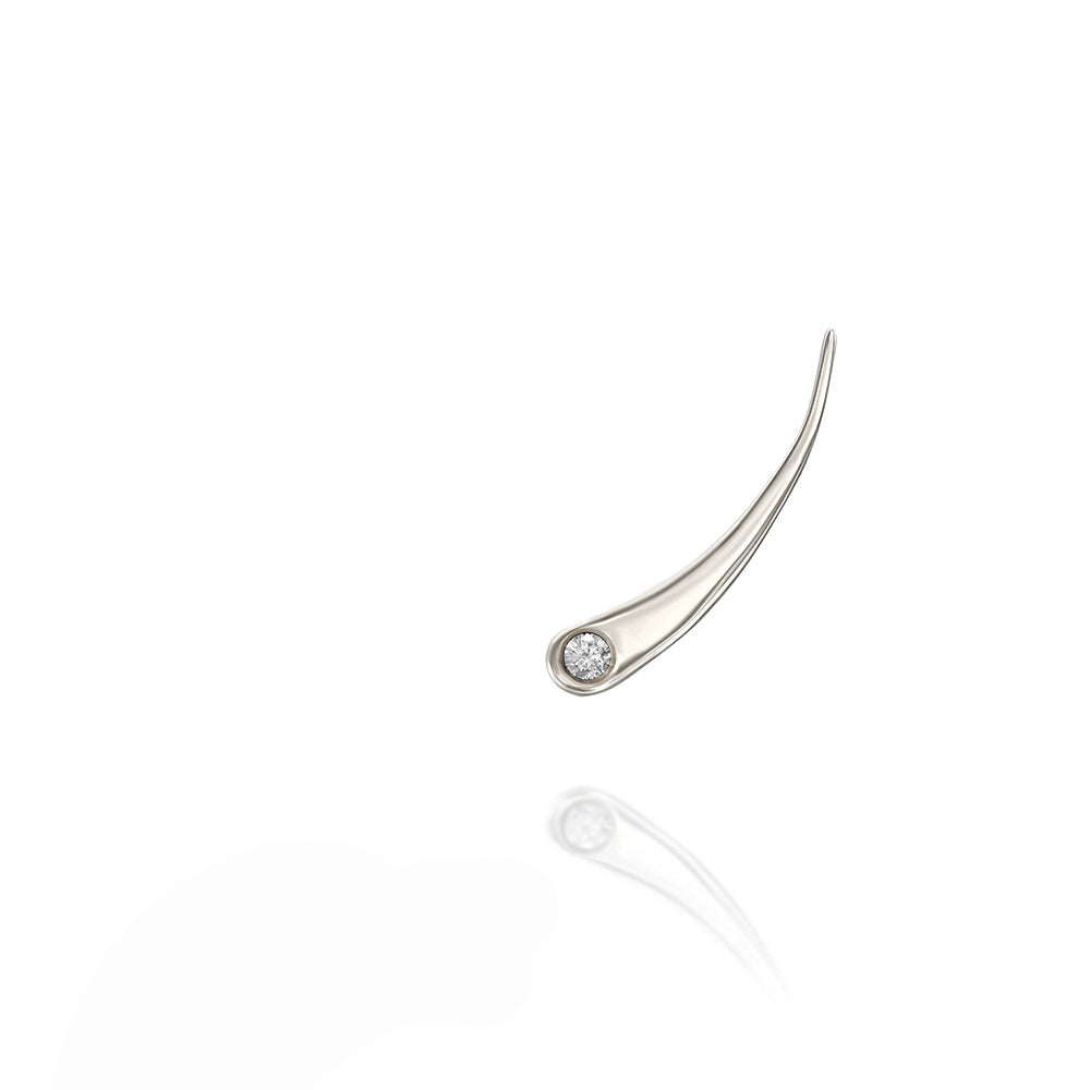 Comet Ear Climber & Diamond - Danielle Gerber Freedom Jewelry