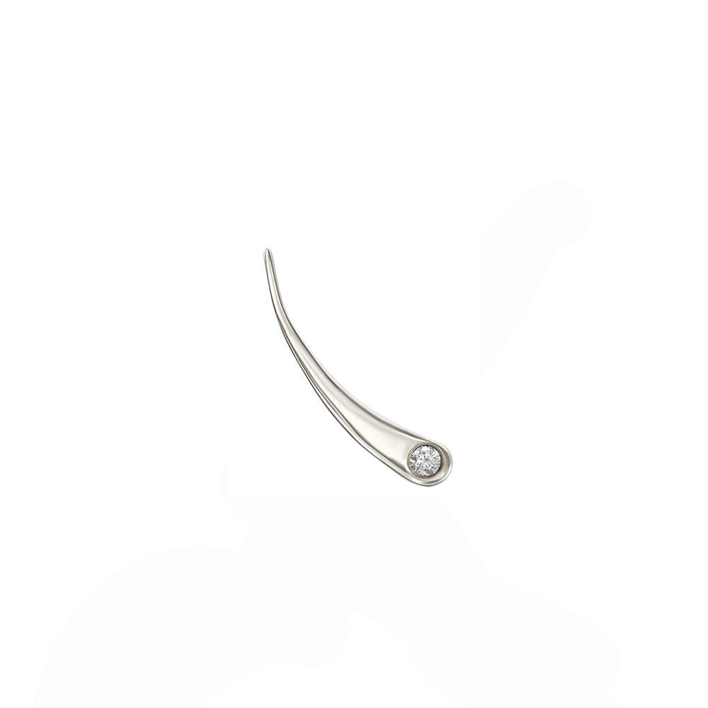 Comet Ear Climber & Diamond - Danielle Gerber Freedom Jewelry