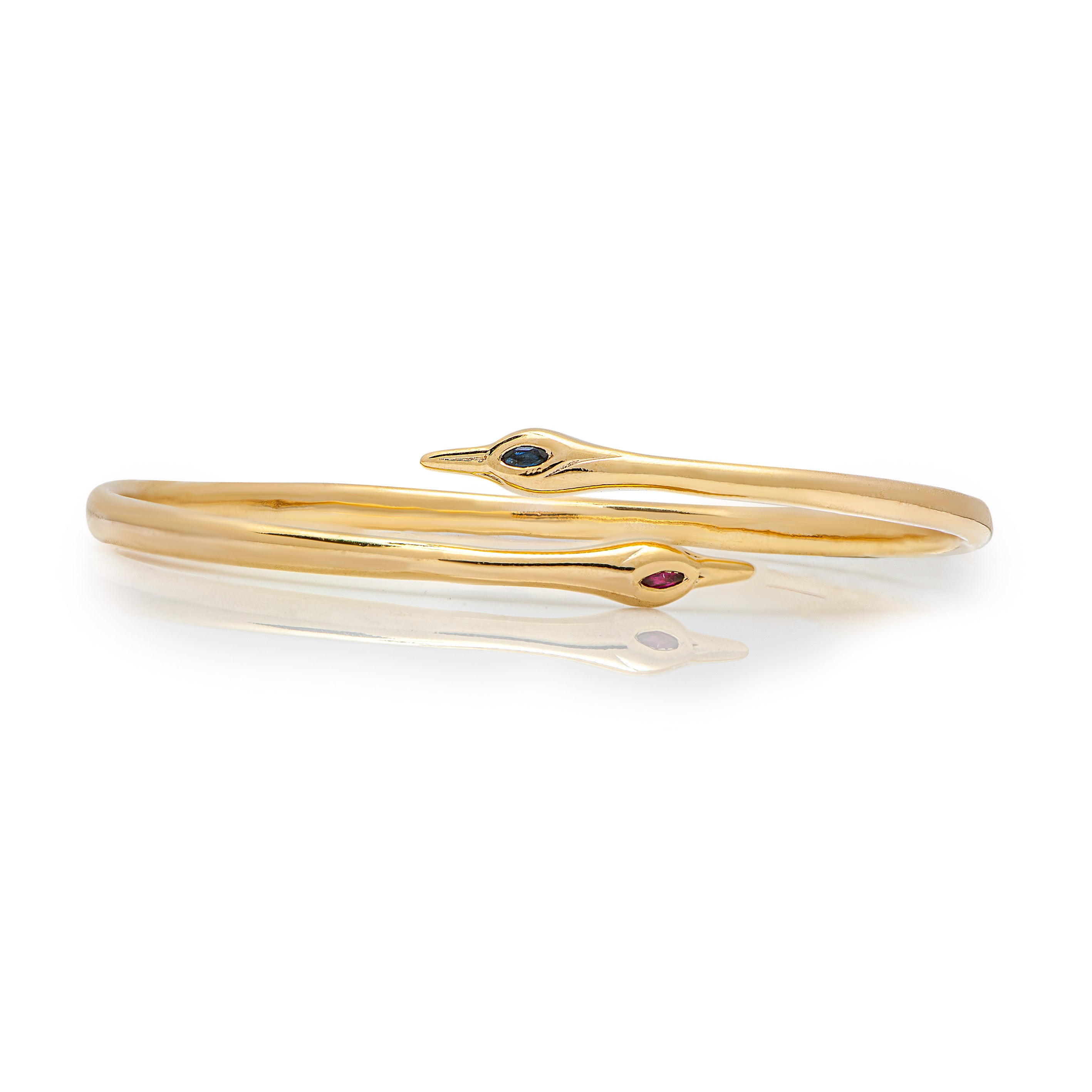 Cranes bangle - Danielle Gerber Freedom Jewelry