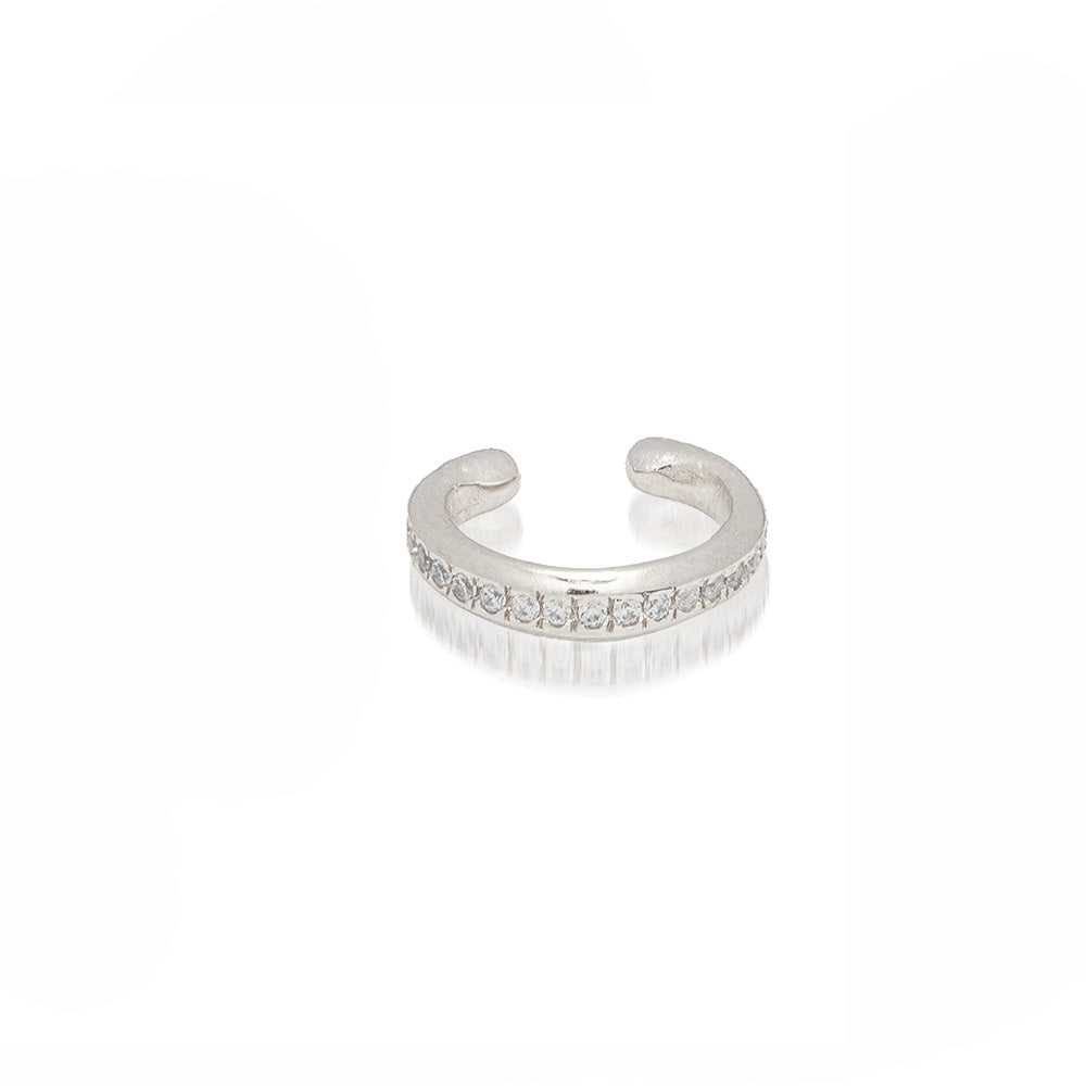 Ear Cuff & diamonds - Danielle Gerber Freedom Jewelry