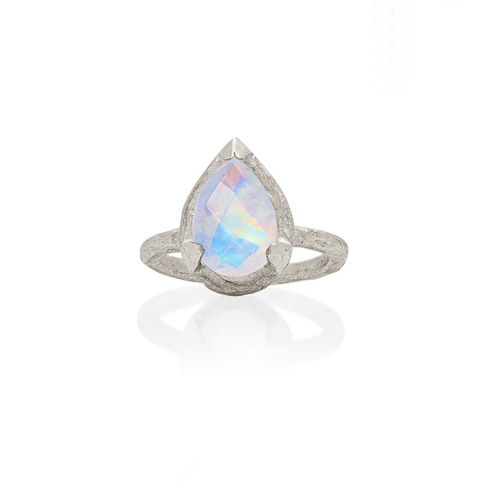 Eden ring - Moonstone - Danielle Gerber Freedom Jewelry