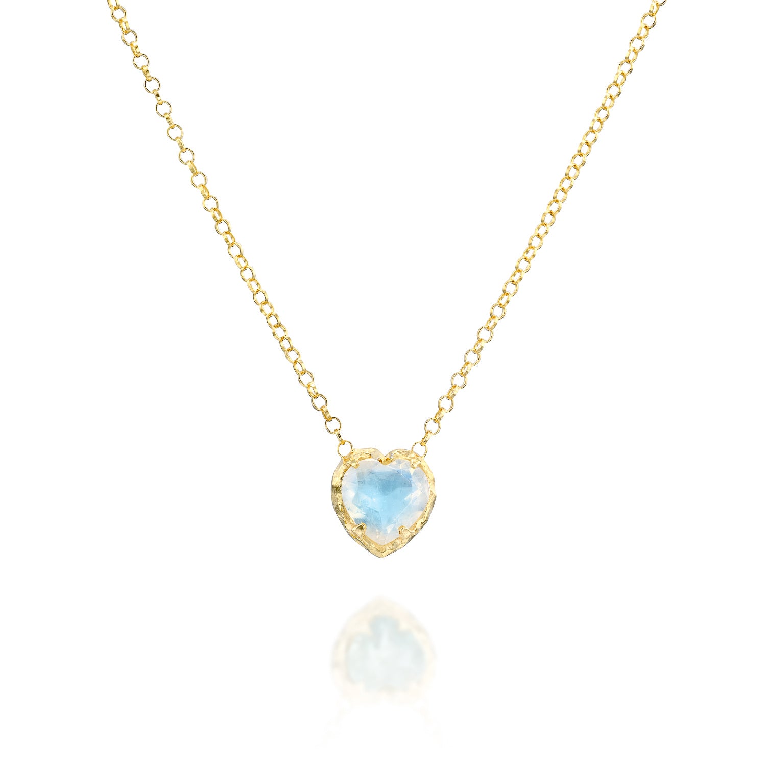 Baby Inanna Necklace & Moonstone