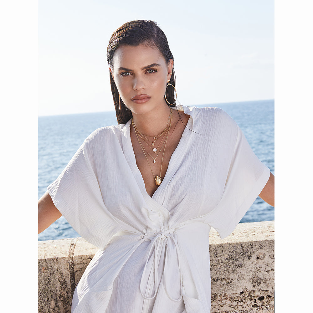 Mini Stardrop Necklace - Danielle Gerber Freedom Jewelry