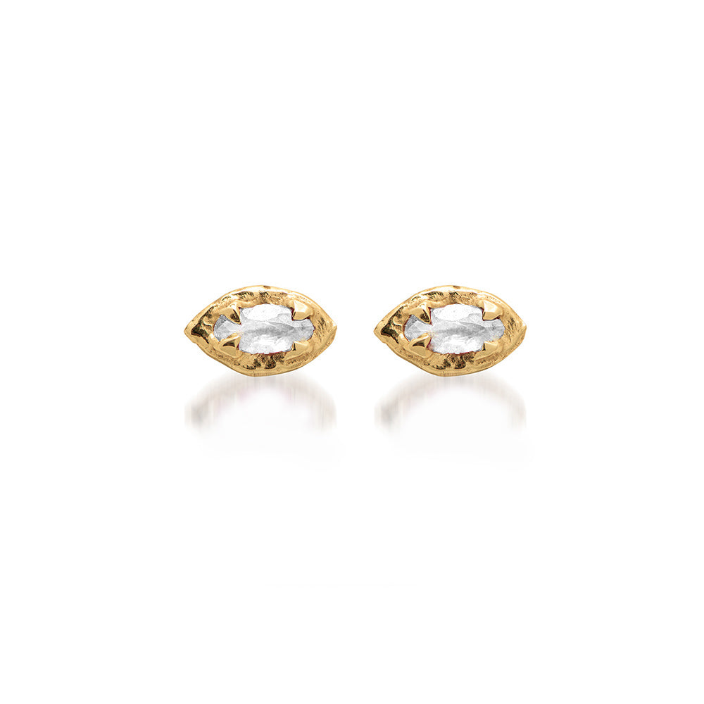 Nyx Studs & diamonds - Danielle Gerber Freedom Jewelry