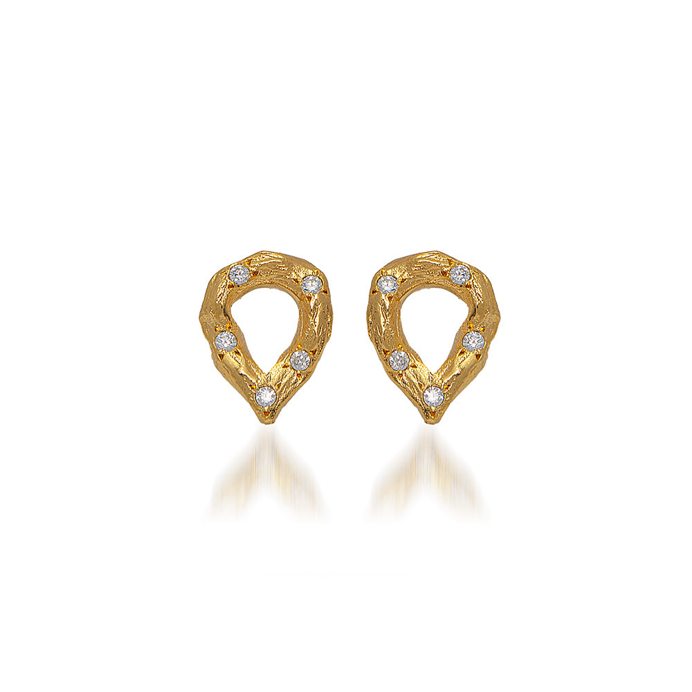 Rosy Studs - Danielle Gerber Freedom Jewelry