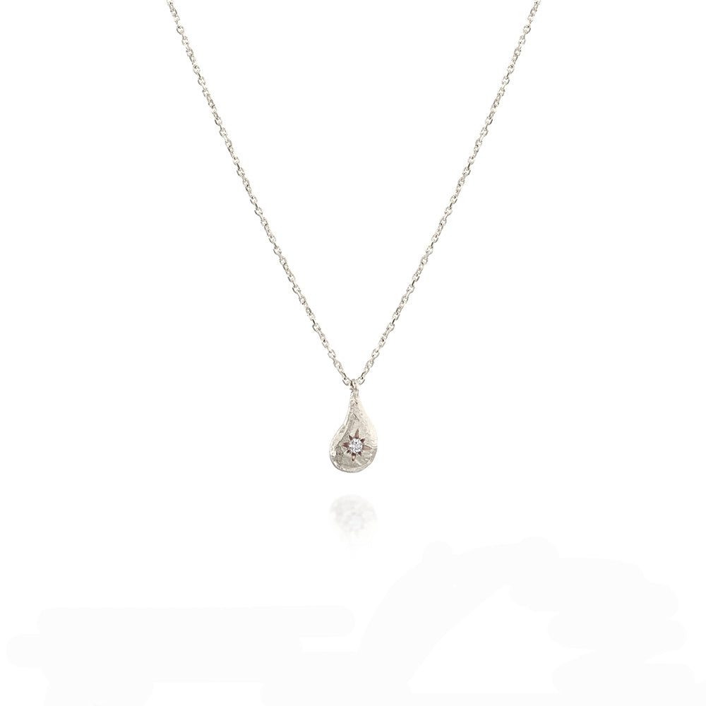 Mini Stardrop Necklace - Danielle Gerber Freedom Jewelry