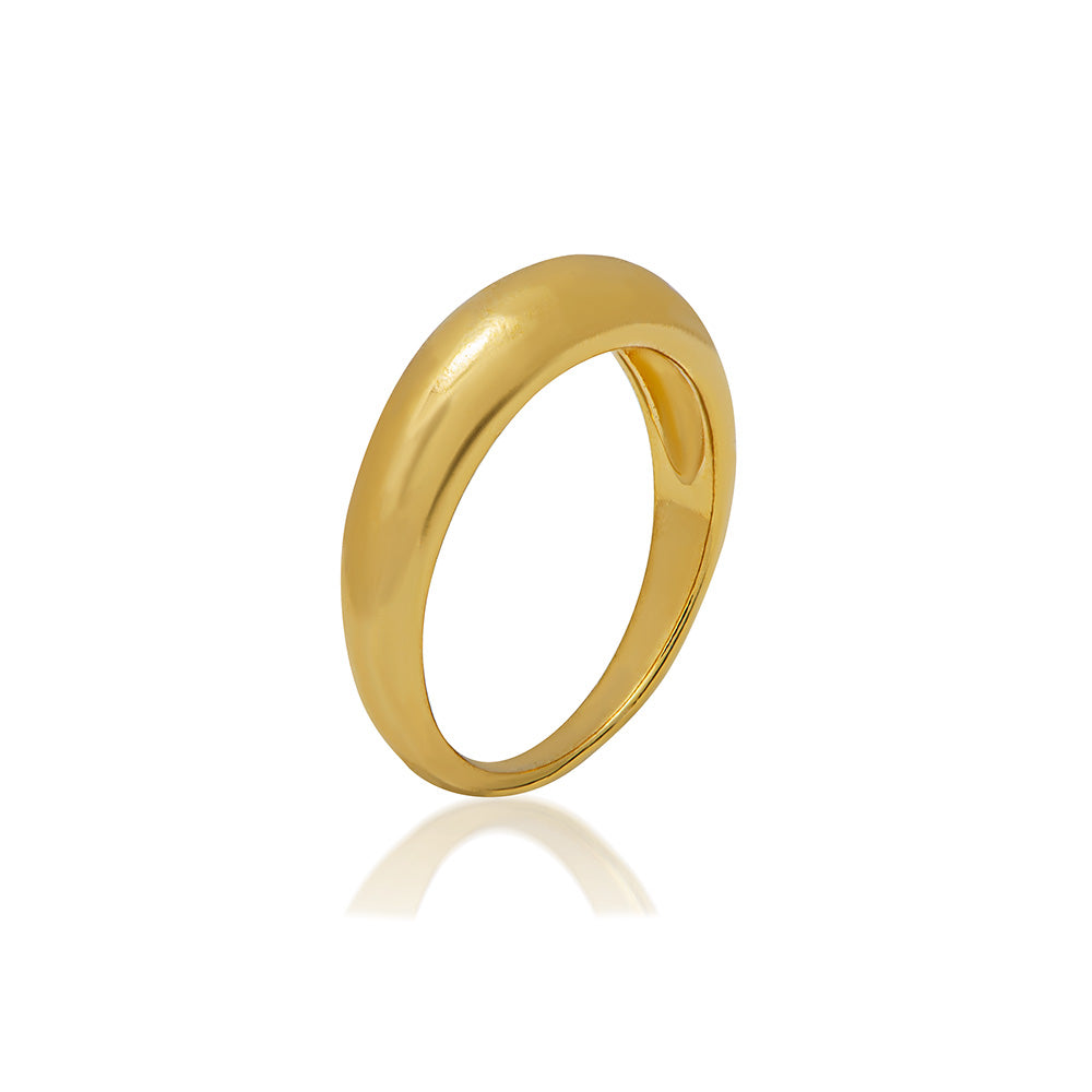 Carina Ring - plain - Danielle Gerber Freedom Jewelry