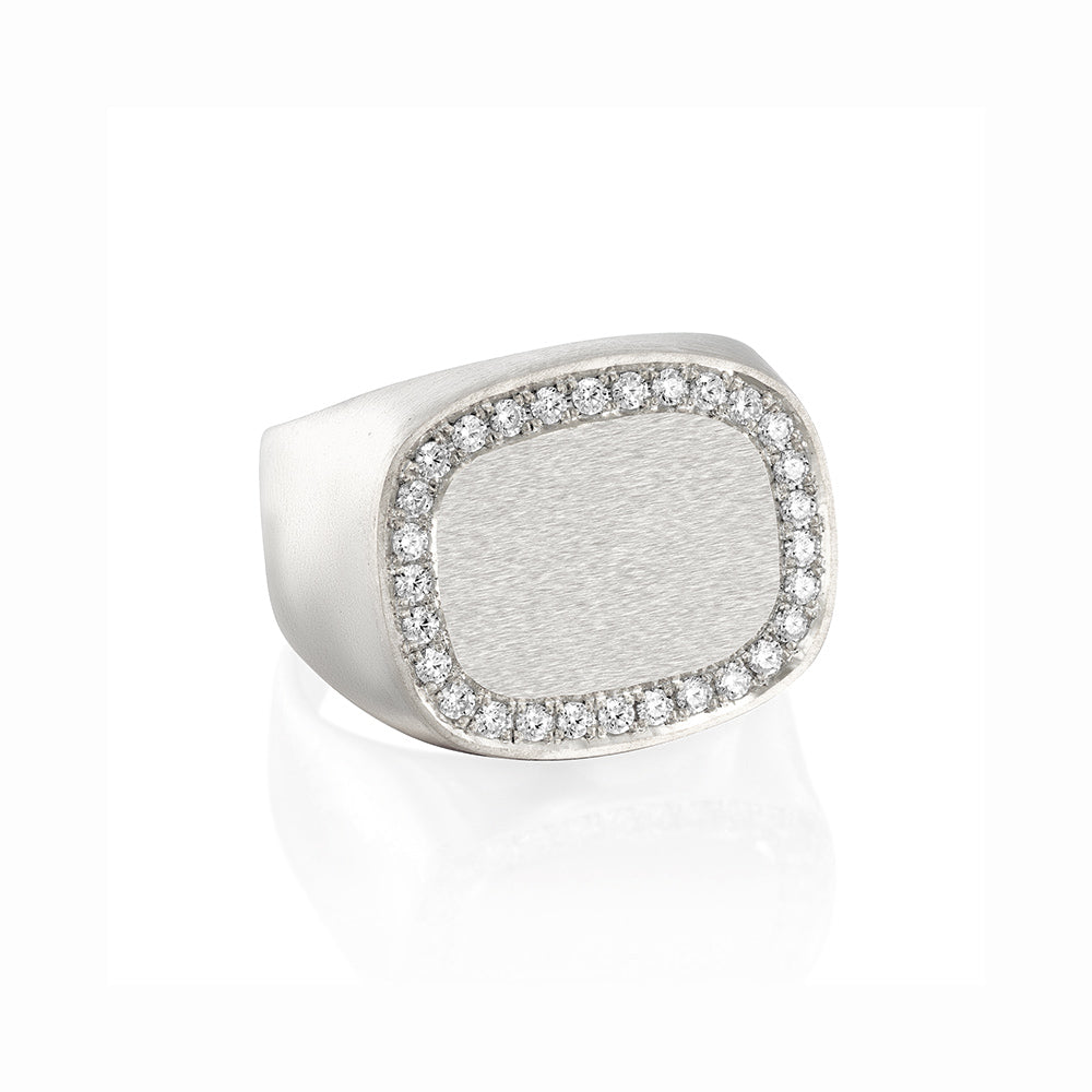 Stella Signet Ring - Danielle Gerber Freedom Jewelry