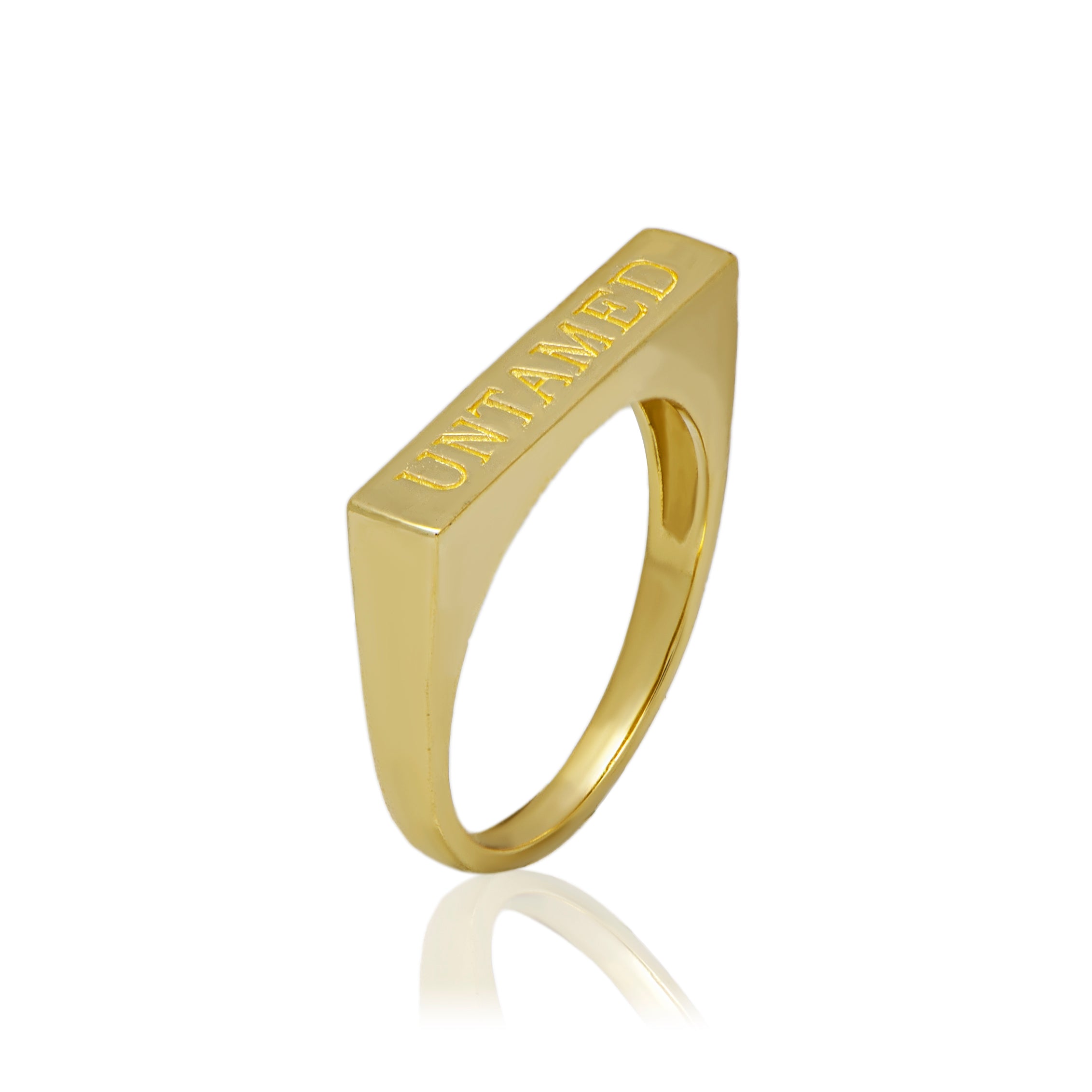 UNTAMED ring - 14K Gold & Diamond - Danielle Gerber Freedom Jewelry