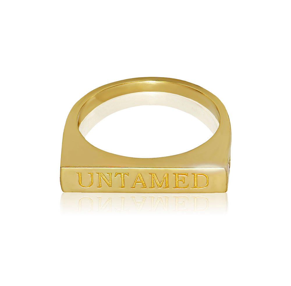 UNTAMED ring - 14K Gold & Diamond - Danielle Gerber Freedom Jewelry