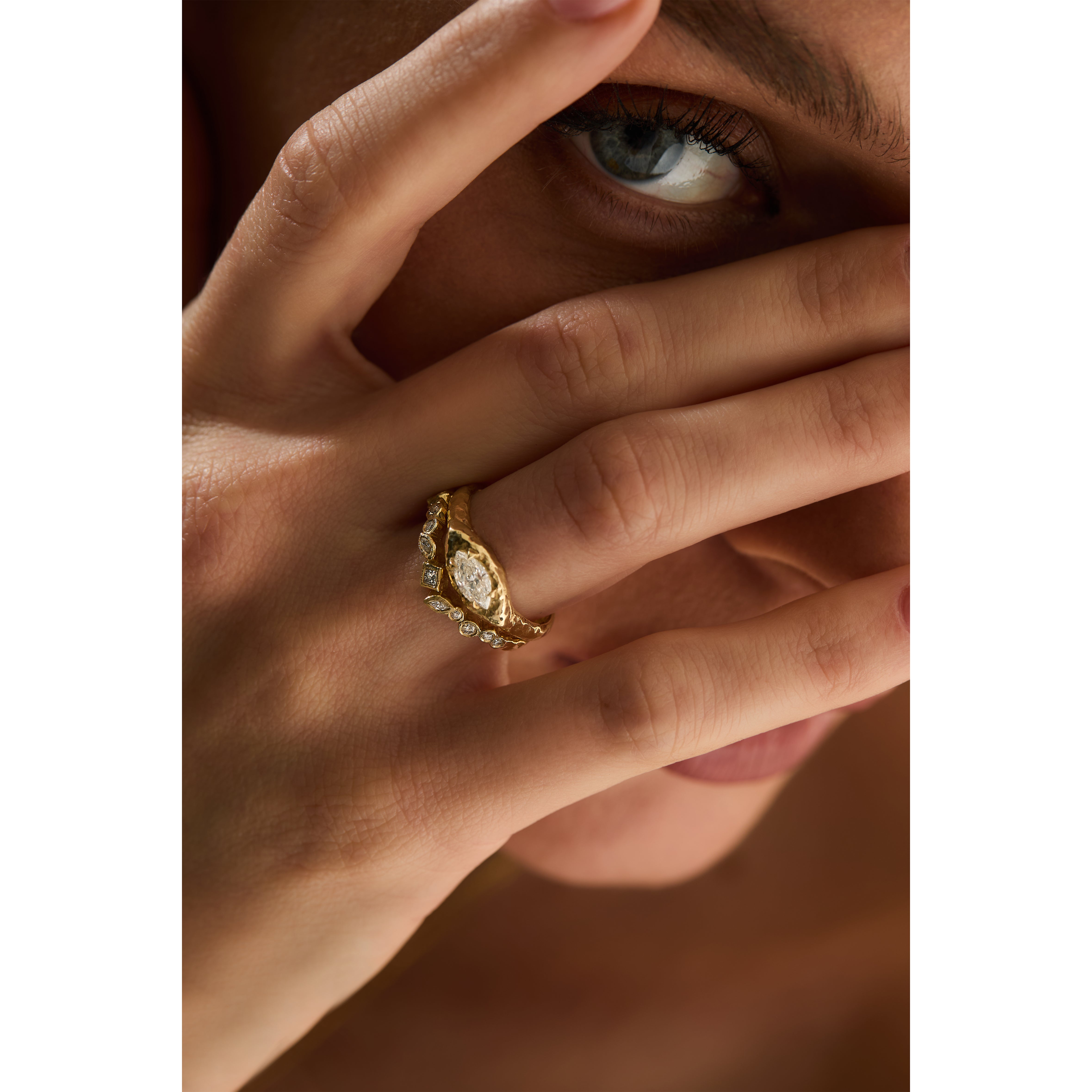 Mystic Eden Marquise Diamond Ring - 0.50 CT