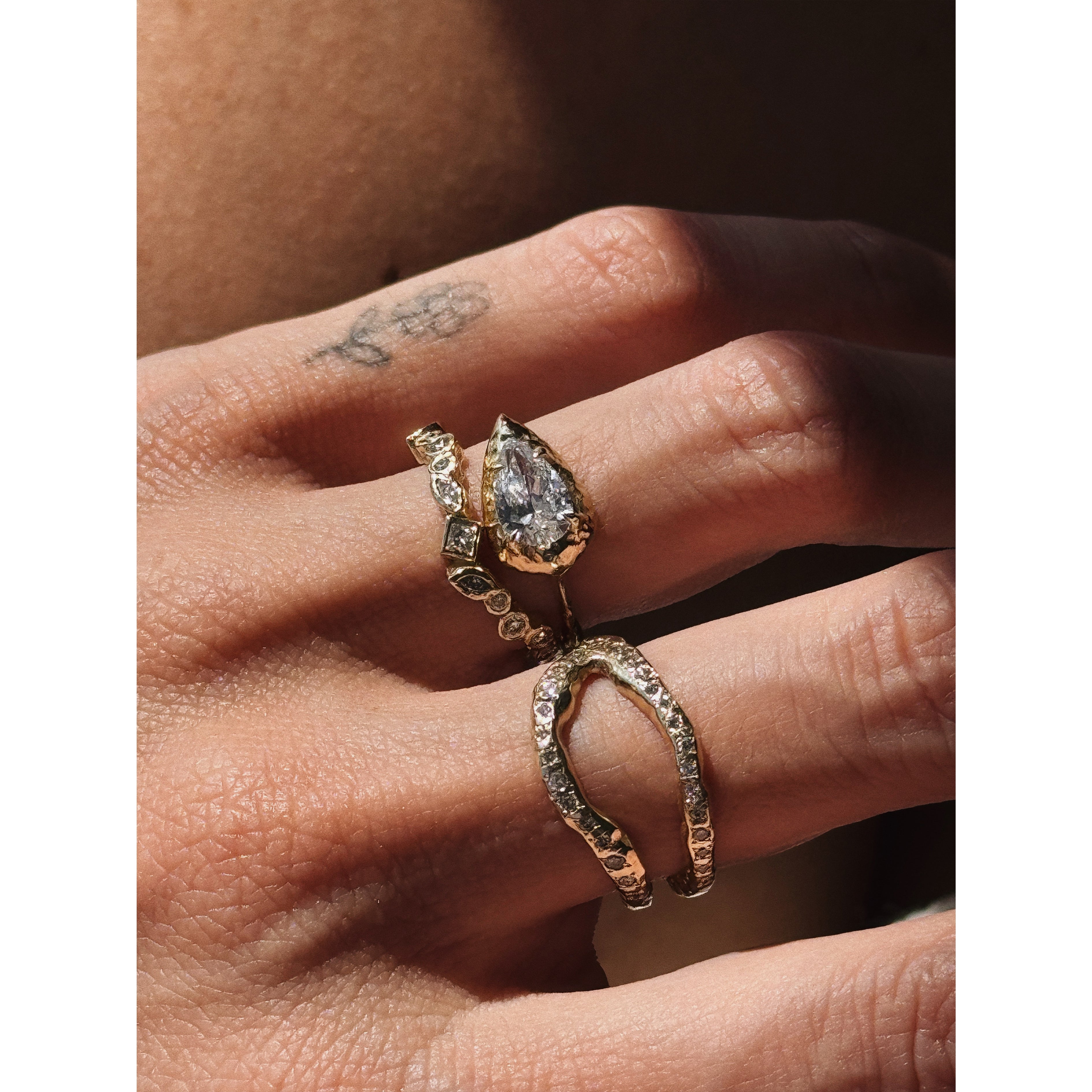 Adama Regev One-Line Ring – Danielle Gerber Fine Jewelry
