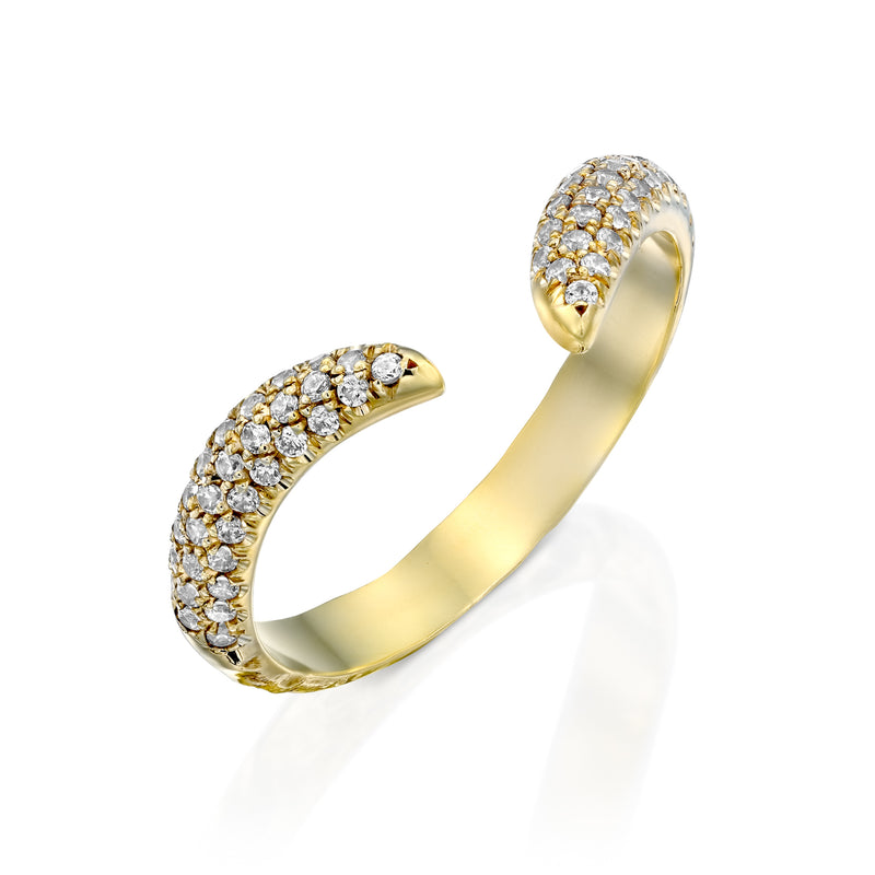 MariAnn open Ring