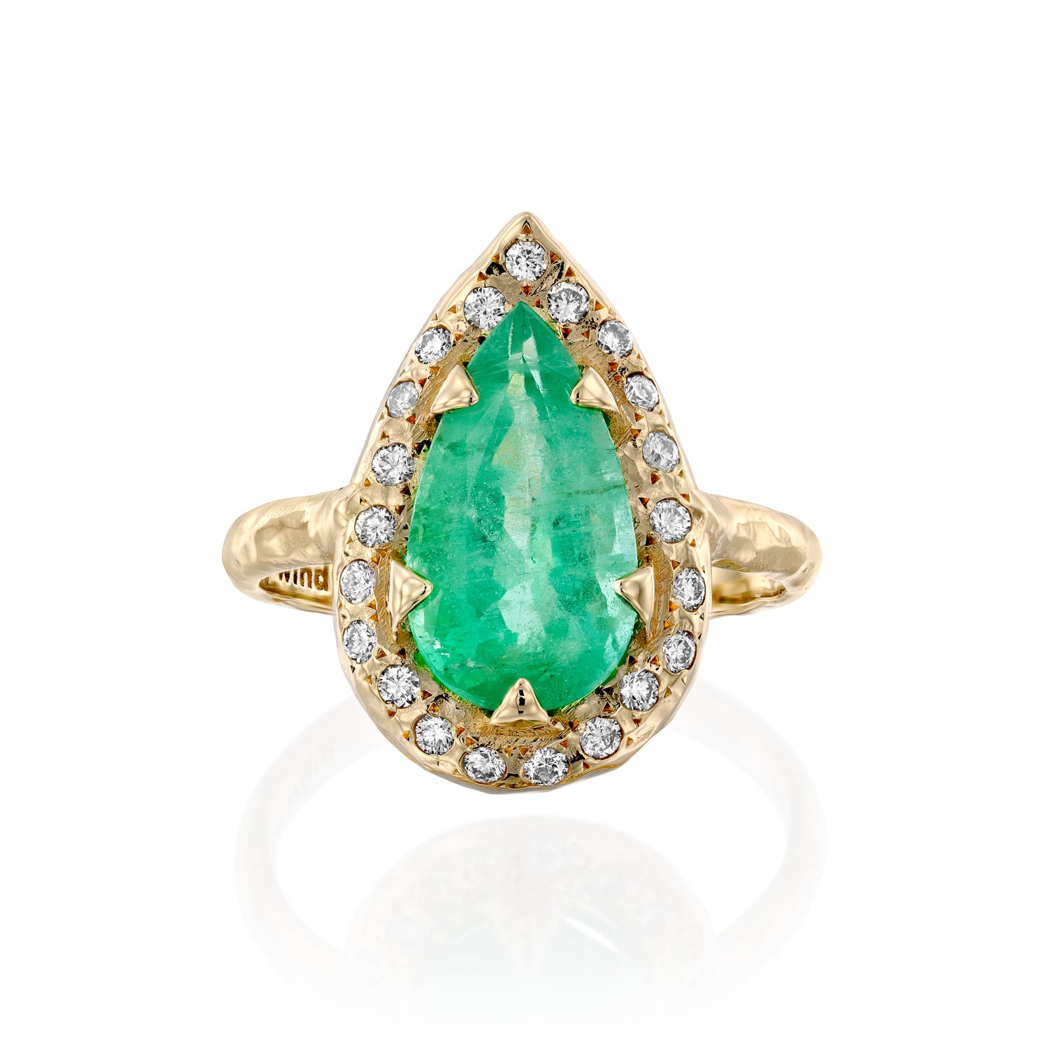 One Of A King Emerald Ring