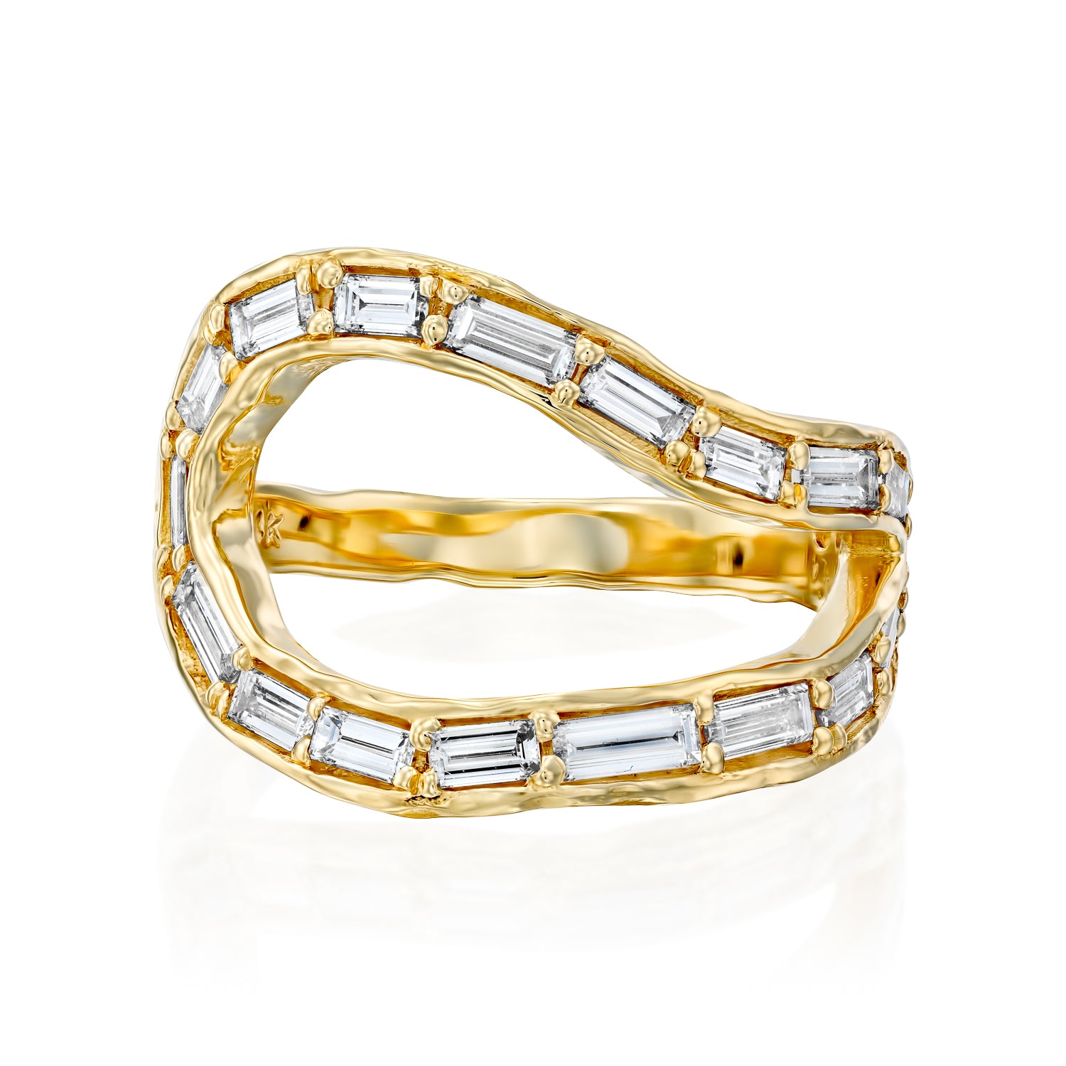 Adama Ring- Baguettes