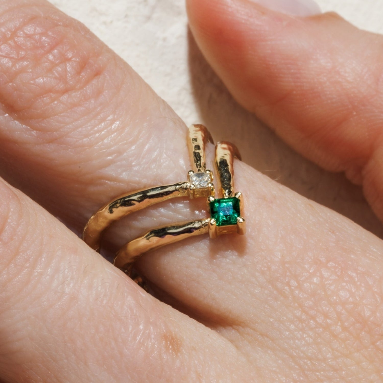 Mini Kimberly Ring- Diamond