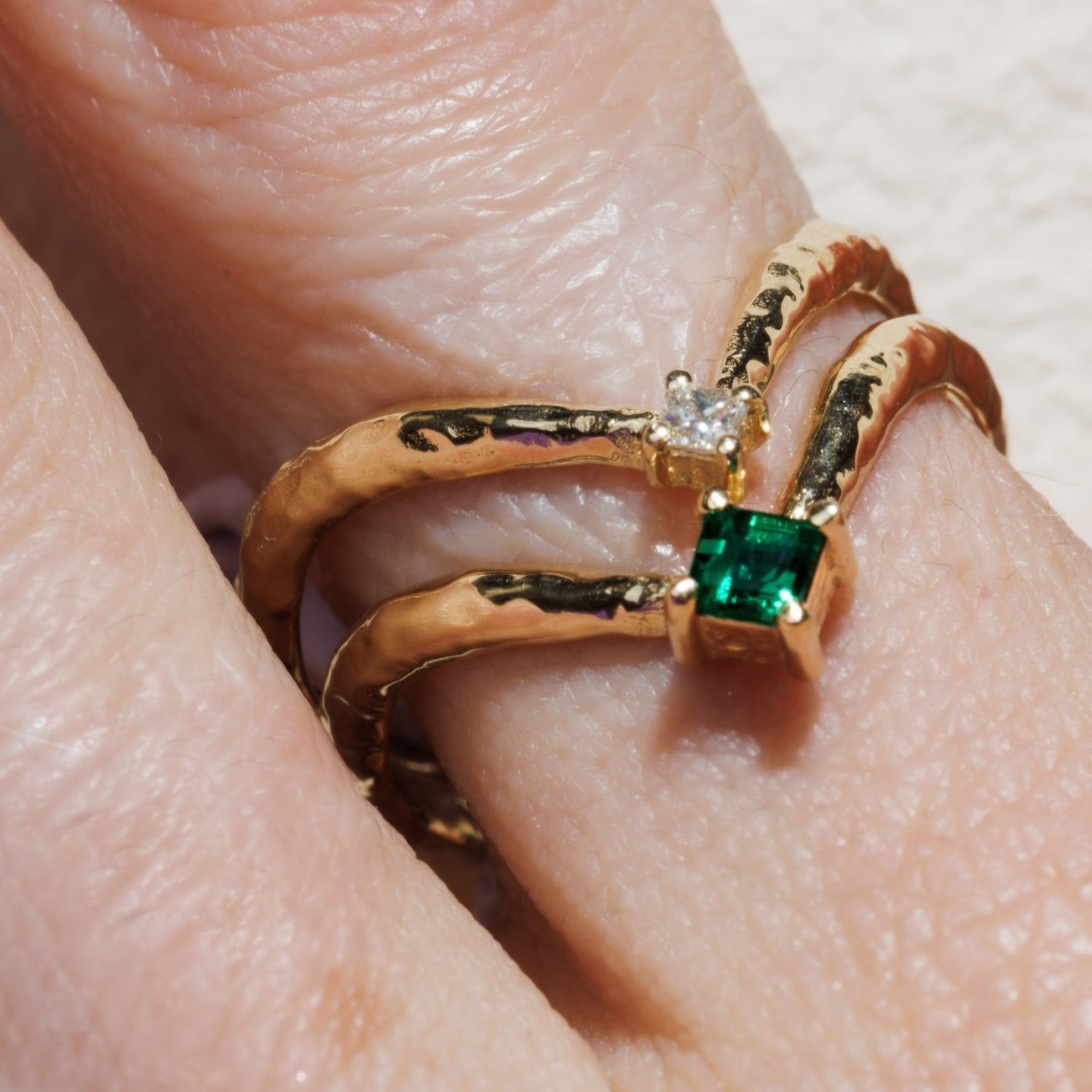 Kimberly Ring- Emerald