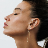 Joann earring - White Topaz