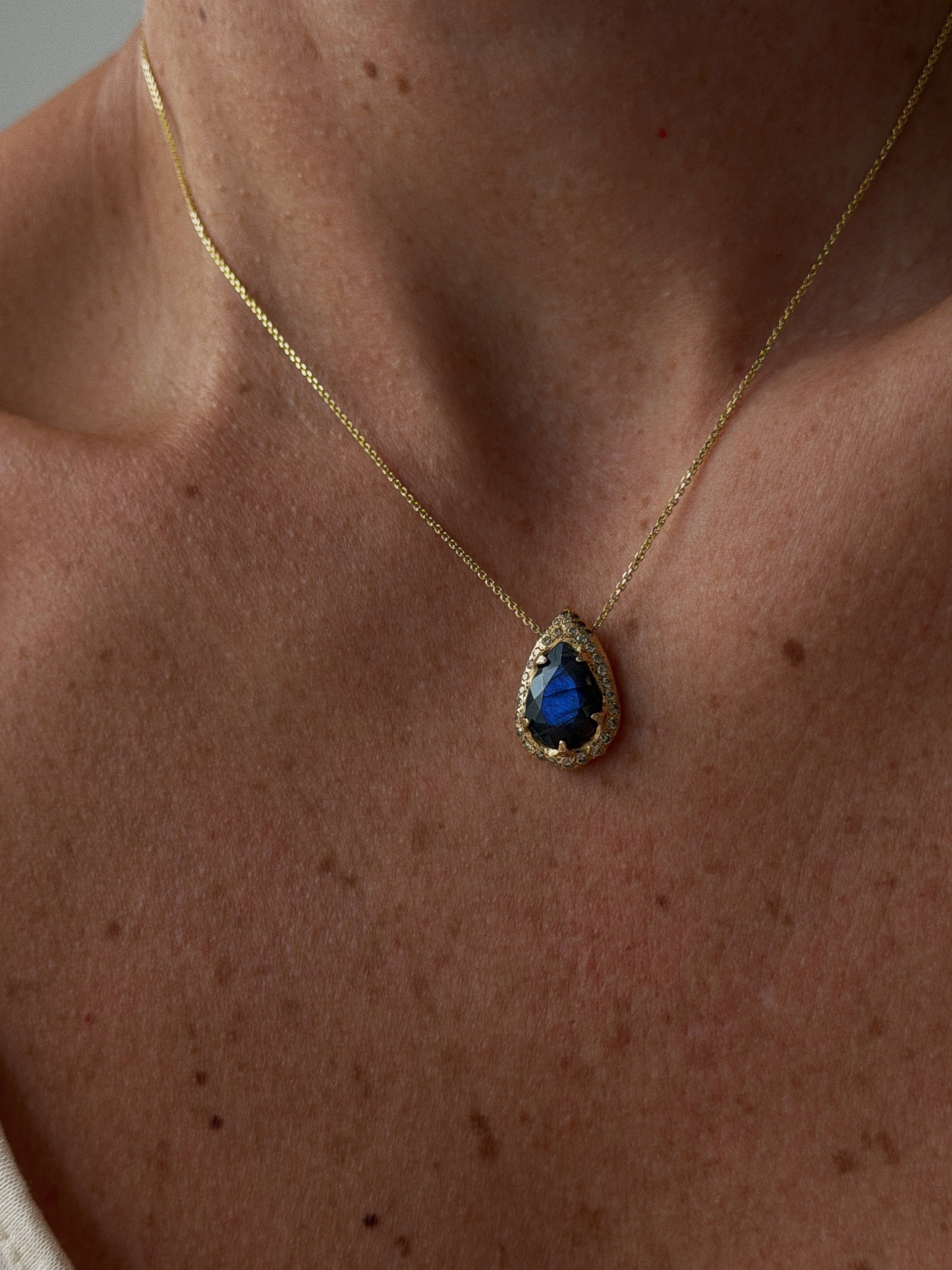 Mystic Eden Necklace - Labradorite