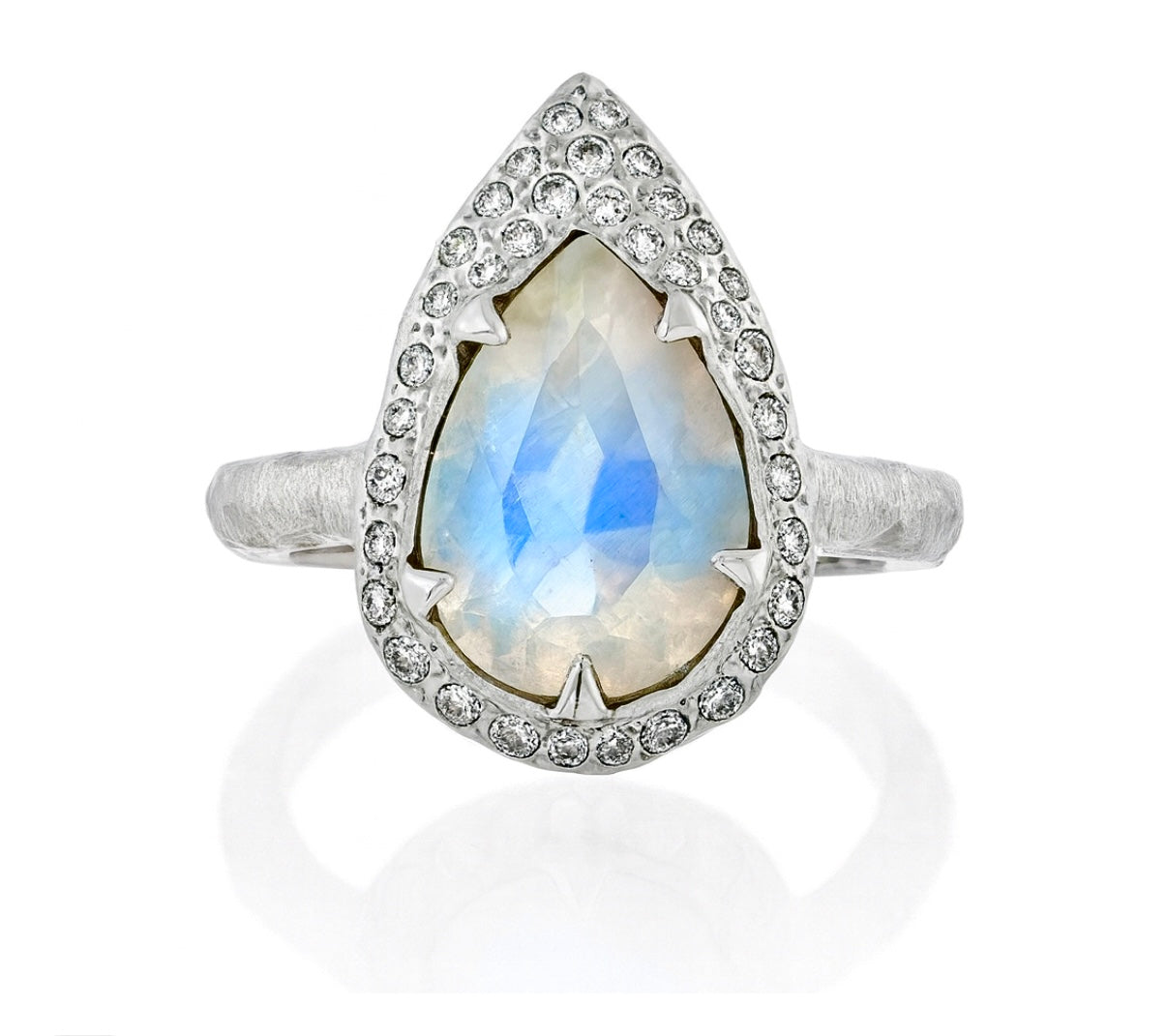 Mystic Eden Ring- Moonstone