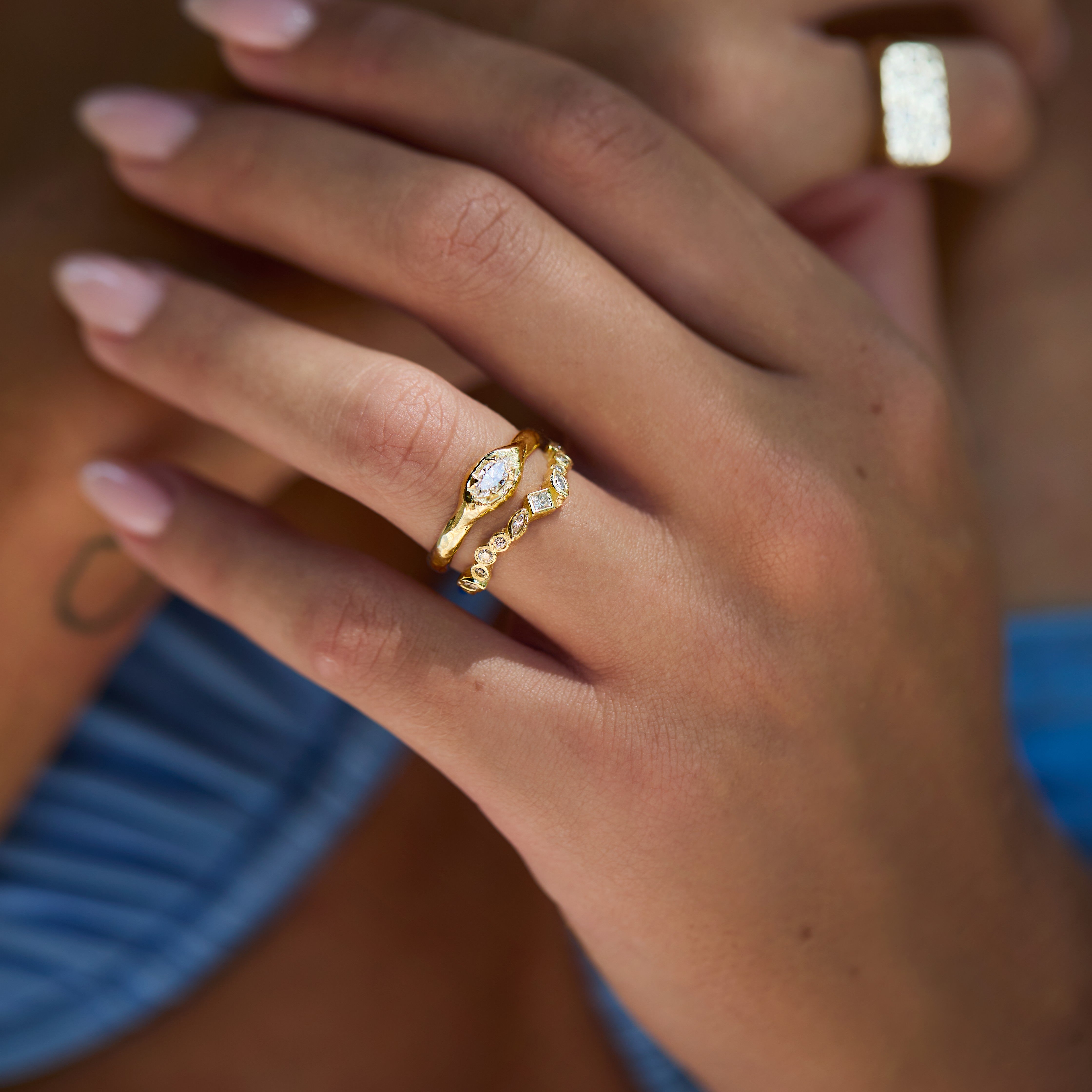 Adama Regev One-Line Ring – Danielle Gerber Fine Jewelry
