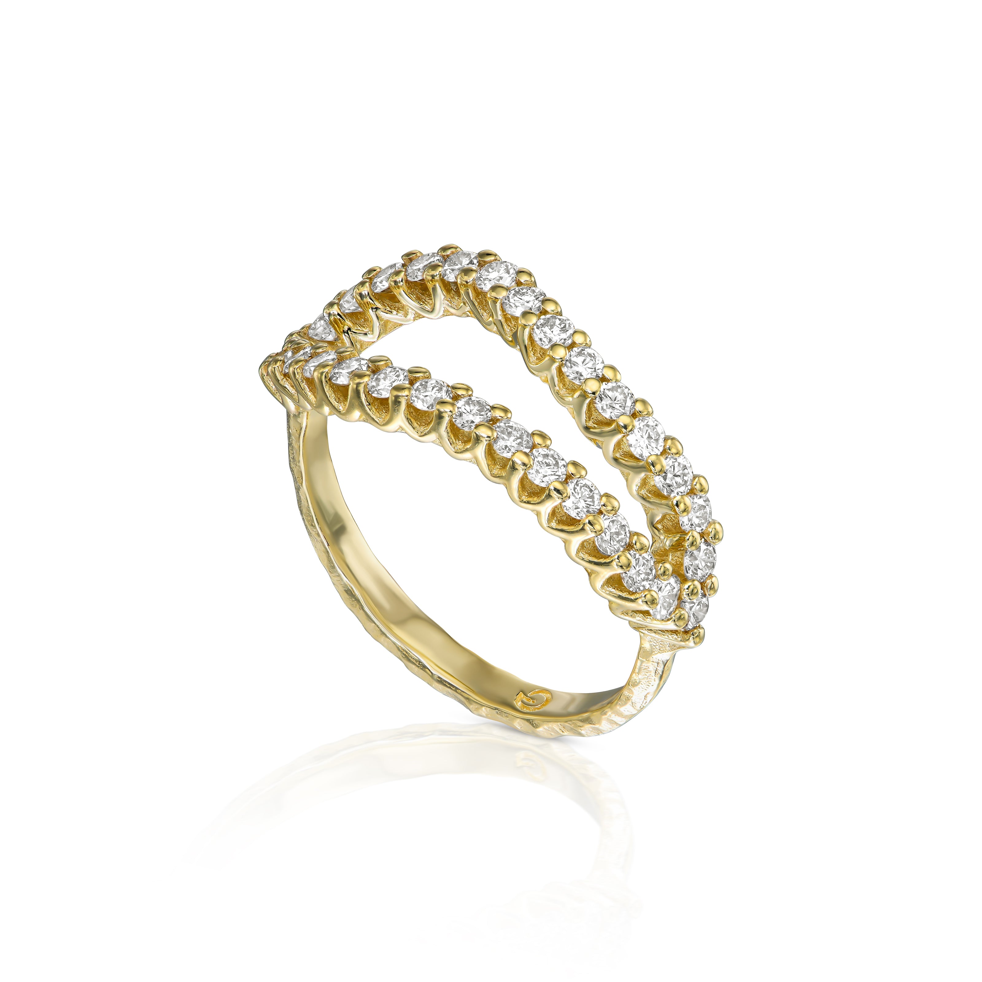 Adama Infinity Diamond Ring | Thin