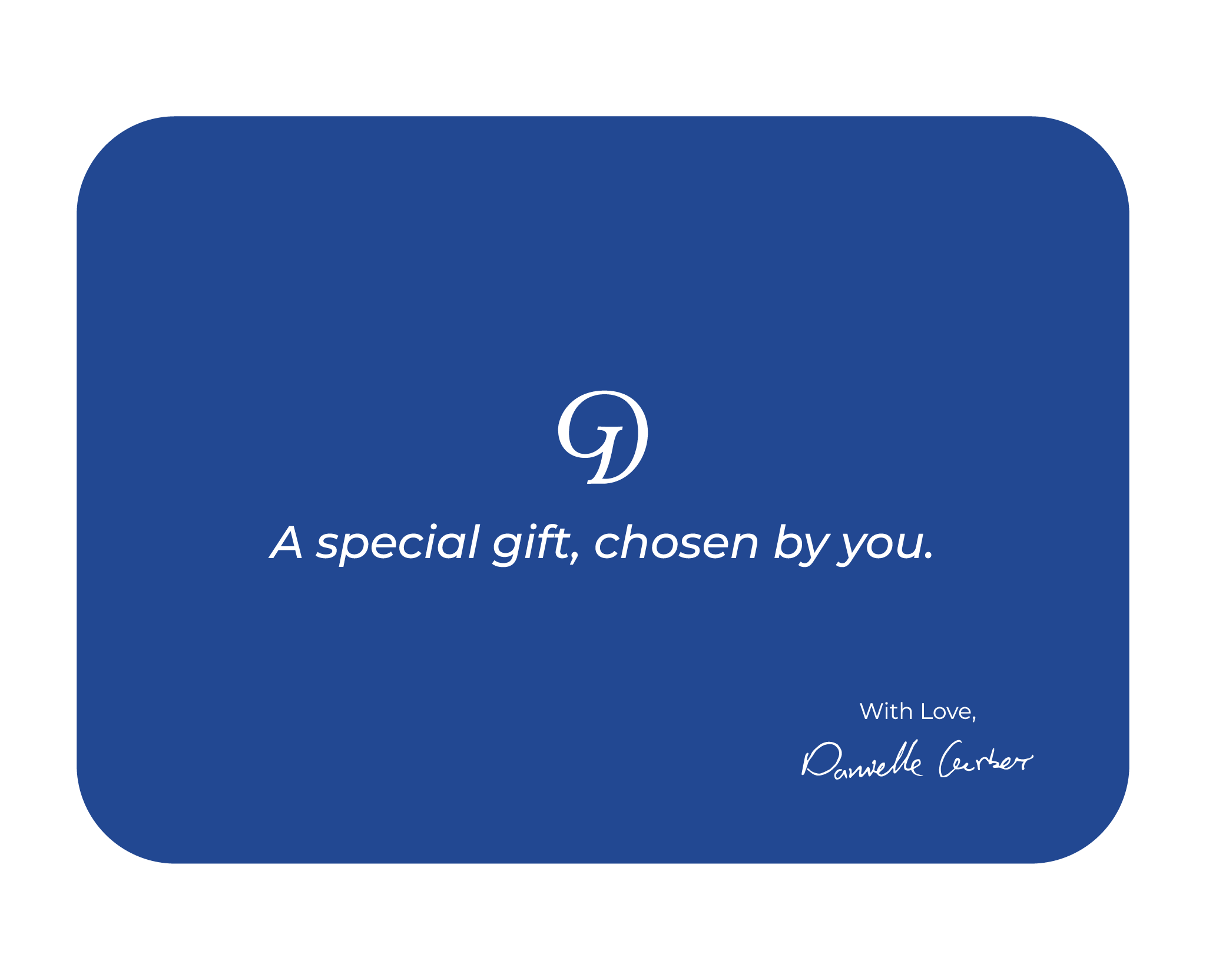 danielle gerber giftcard
