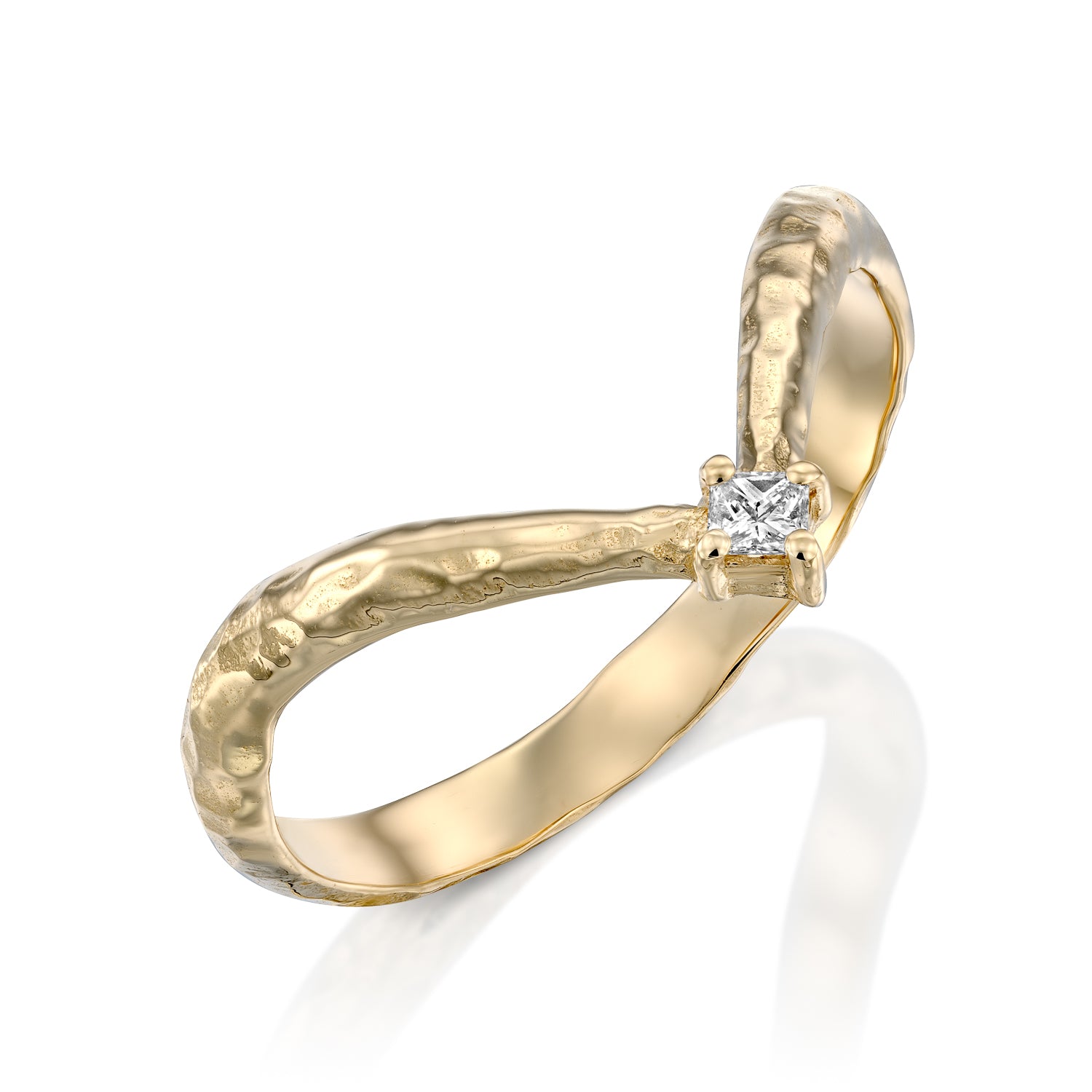 Mini Kimberly Ring- Diamond