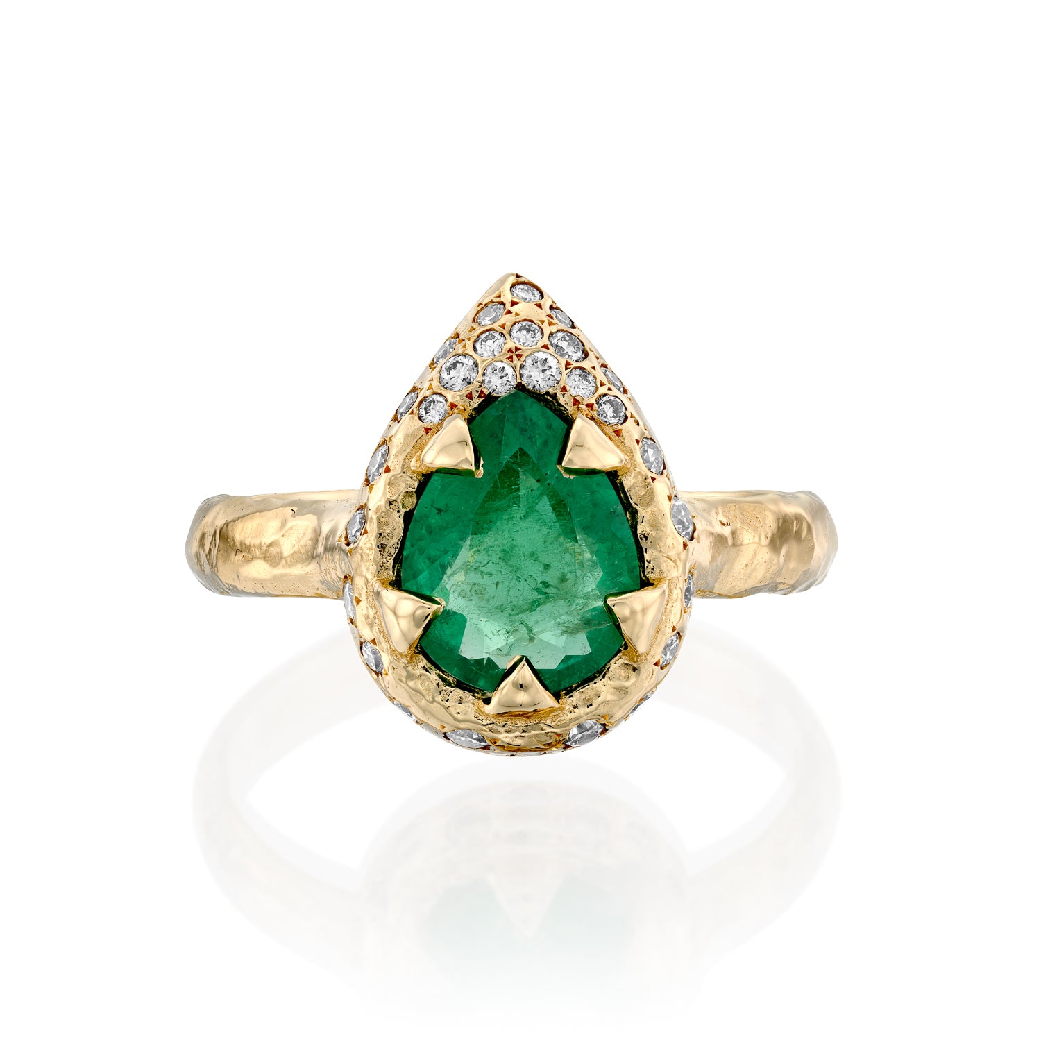 Mystic spell Ring- Emerald