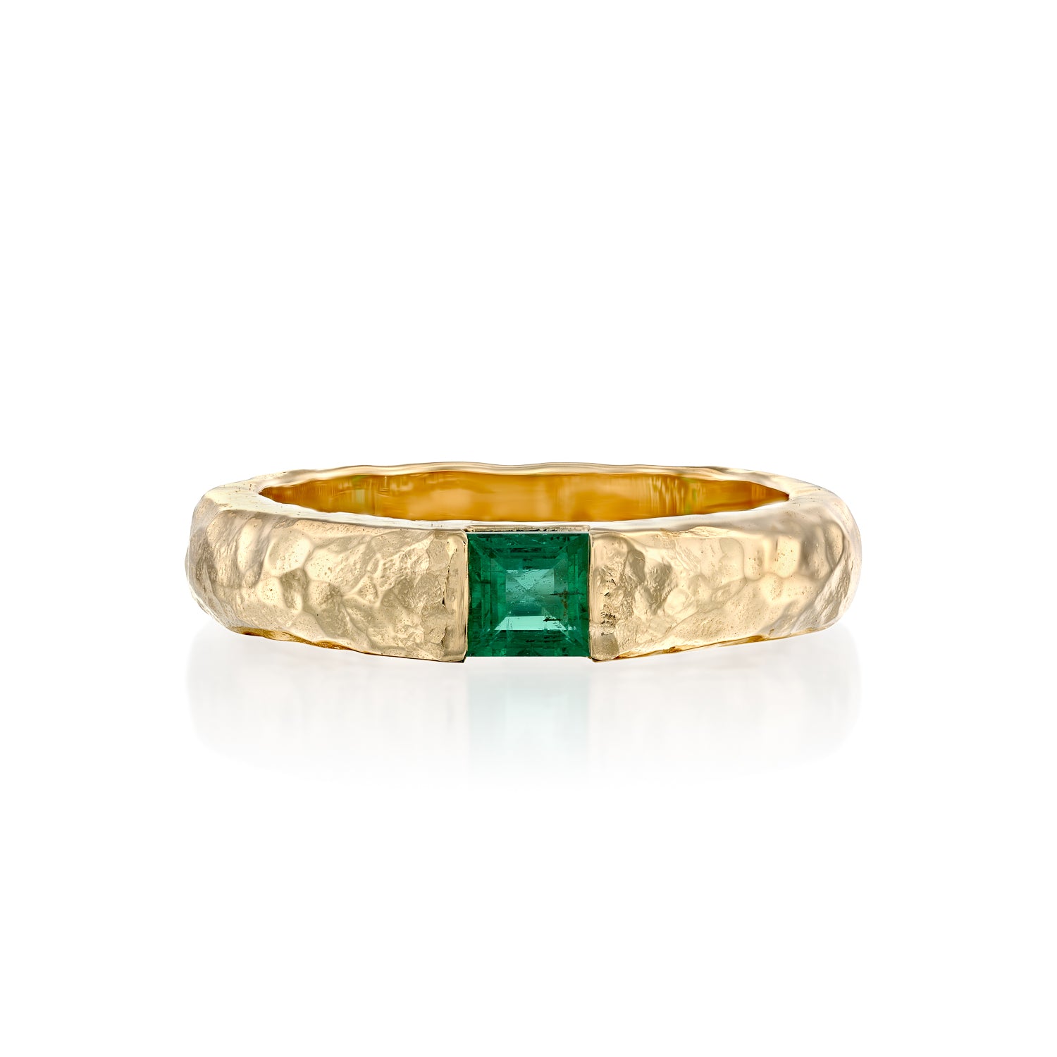 Princess Ring- Emerald