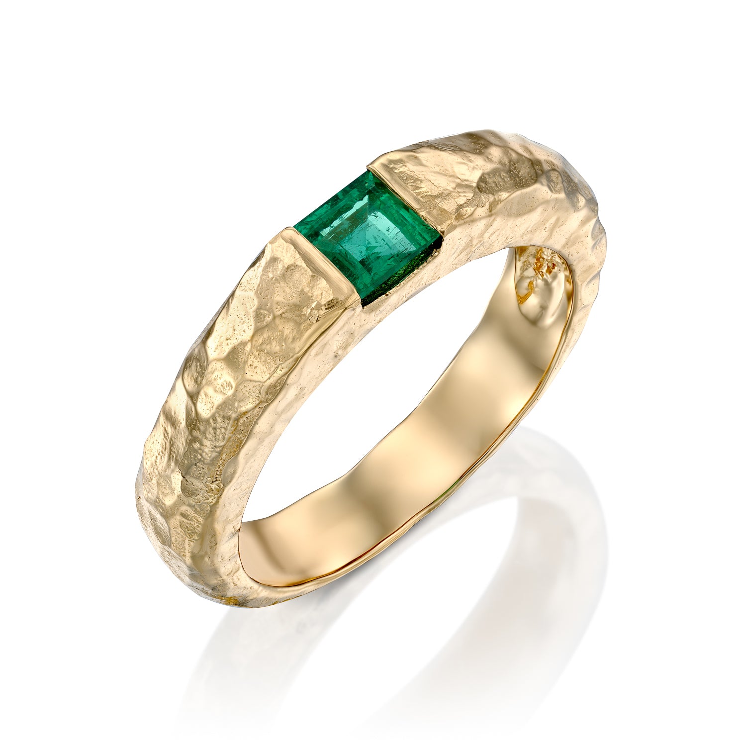 Princess Ring- Emerald