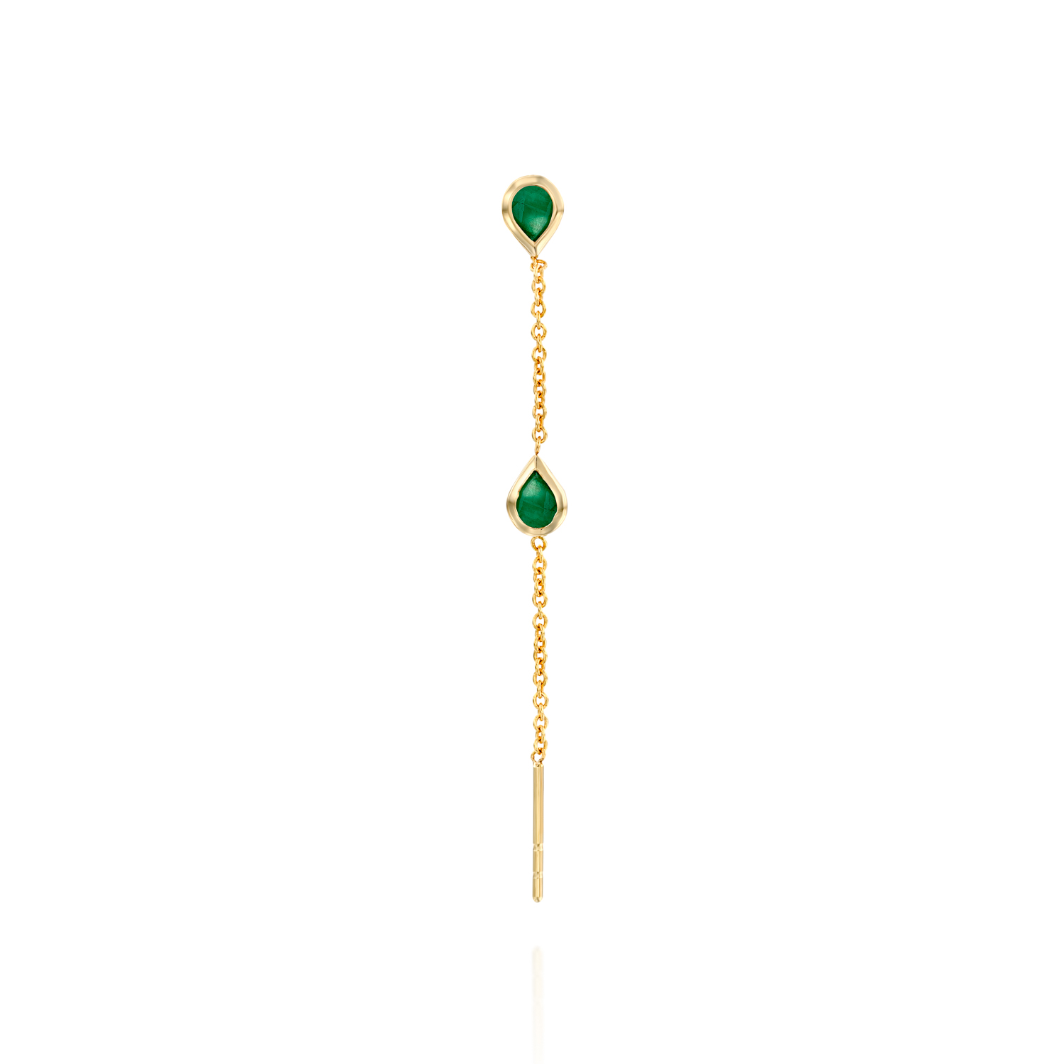 Twilight Earring- Emerald
