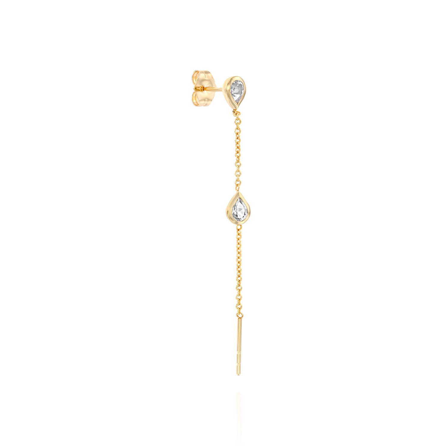 Twilight Earring- Diamonds