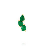 Rain Stud - Emerald