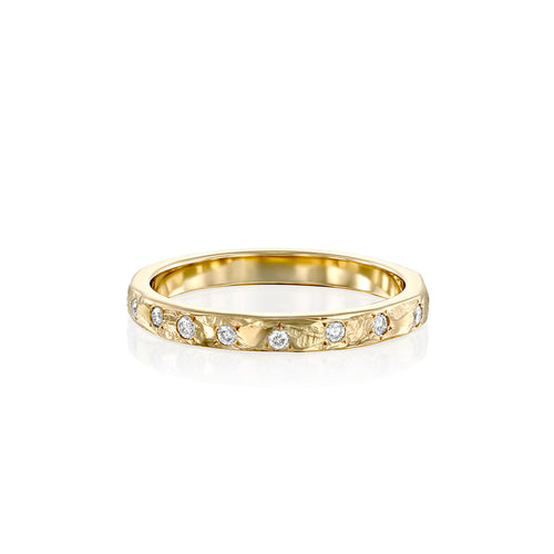 The Desert ring & diamonds - Danielle Gerber Freedom Jewelry
