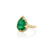 Mystic Eden Ring - Emerald - Danielle Gerber Freedom Jewelry