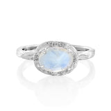 Eve Ring & moonstone - Danielle Gerber Freedom Jewelry