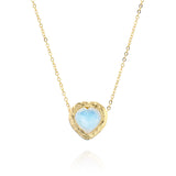 Inanna Necklace - Moonstone - Danielle Gerber Freedom Jewelry