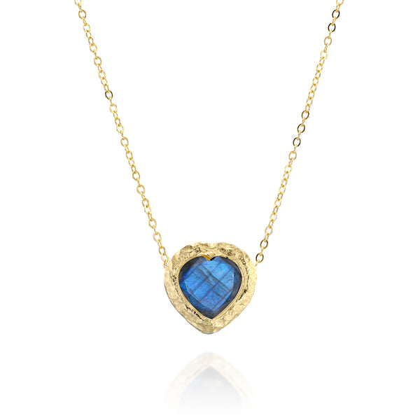 Inanna Necklace - Labradorite - Danielle Gerber Freedom Jewelry
