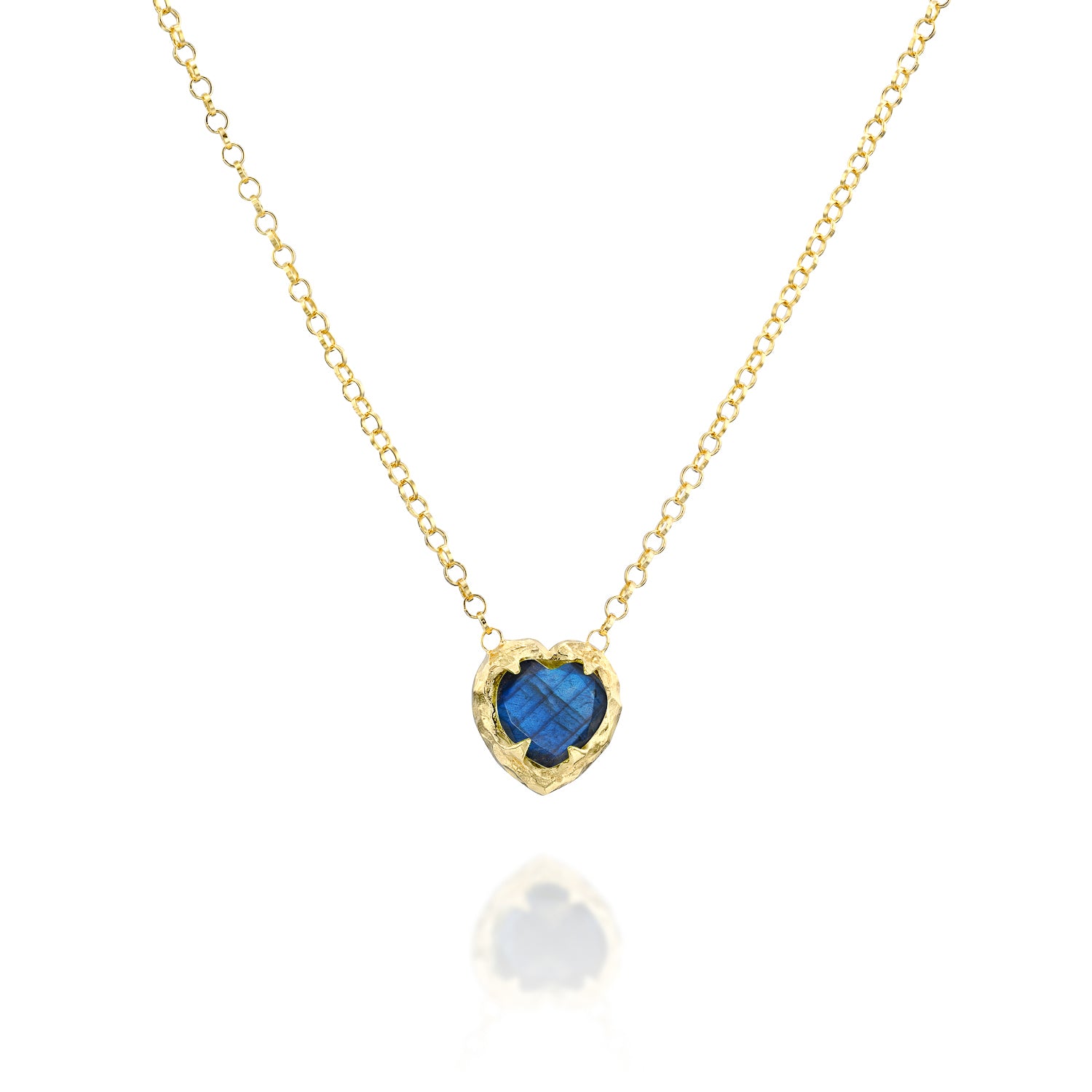 Baby Inanna Necklace & Labradorite - Danielle Gerber Freedom Jewelry
