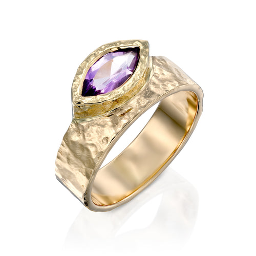 Lala Ring - Amethyst