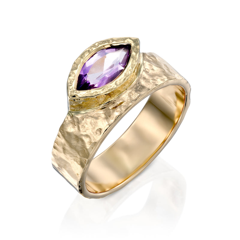 Lala Ring - Amethyst